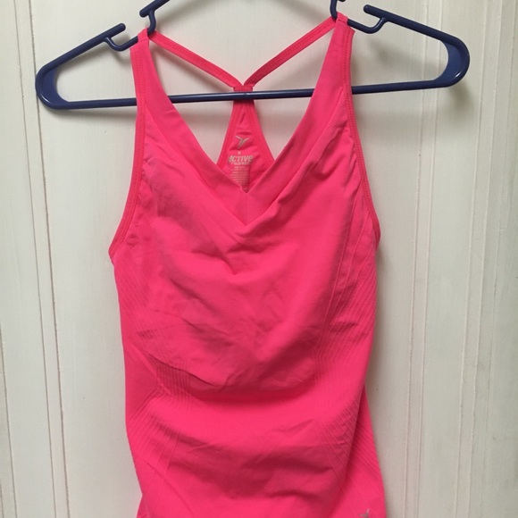 Pink Workout Tank - Picture 1 of 4
